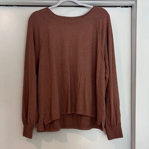 Abercrombie & Fitch Chocolate Brown Blouse